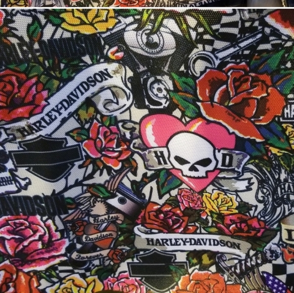 HarleyDavidson Bags Harley Davidson Tattoo Sling Backpack Poshmark